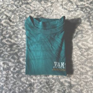 Vans Green T Shirt
